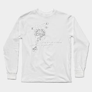 q12: slingshot Long Sleeve T-Shirt